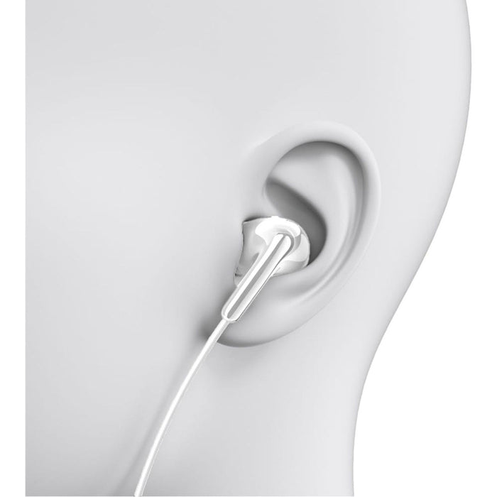 Xiaomi BHR8931GL кабелни слушалки за поставяне в ушите USB-C с дистанционно управление - бели