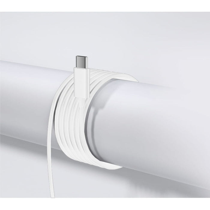 Xiaomi BHR8931GL кабелни слушалки за поставяне в ушите USB-C с дистанционно управление - бели