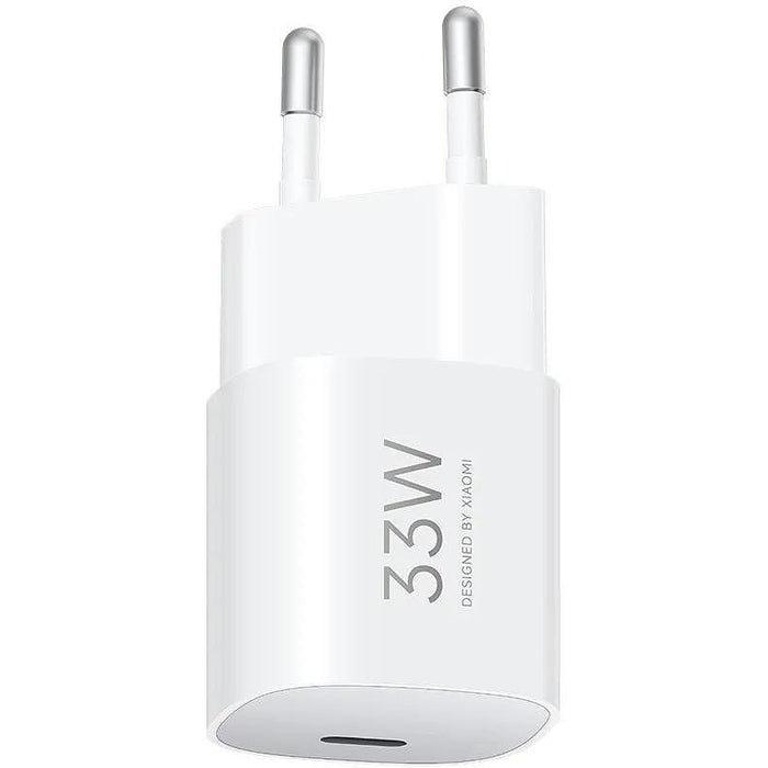 Зарядно устройство Xiaomi 33W Nano Power Adapter (USB-C) BHR087LEU
