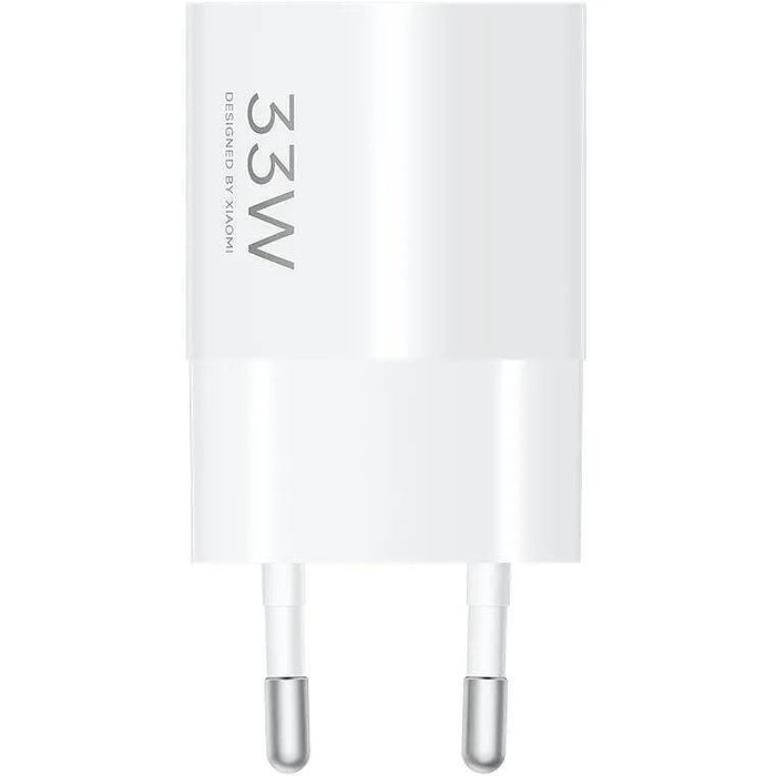 Зарядно устройство Xiaomi 33W Nano Power Adapter (USB-C) BHR087LEU