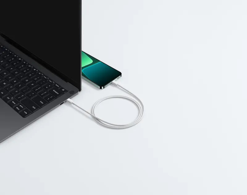 Кабел Xiaomi 3A Braided USB-C to USB-C Cable (1m) BHR0878GL