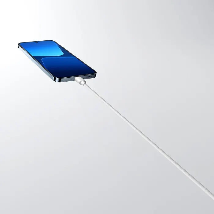 Кабел Xiaomi 3A Braided USB-C to USB-C Cable (1m) BHR0878GL