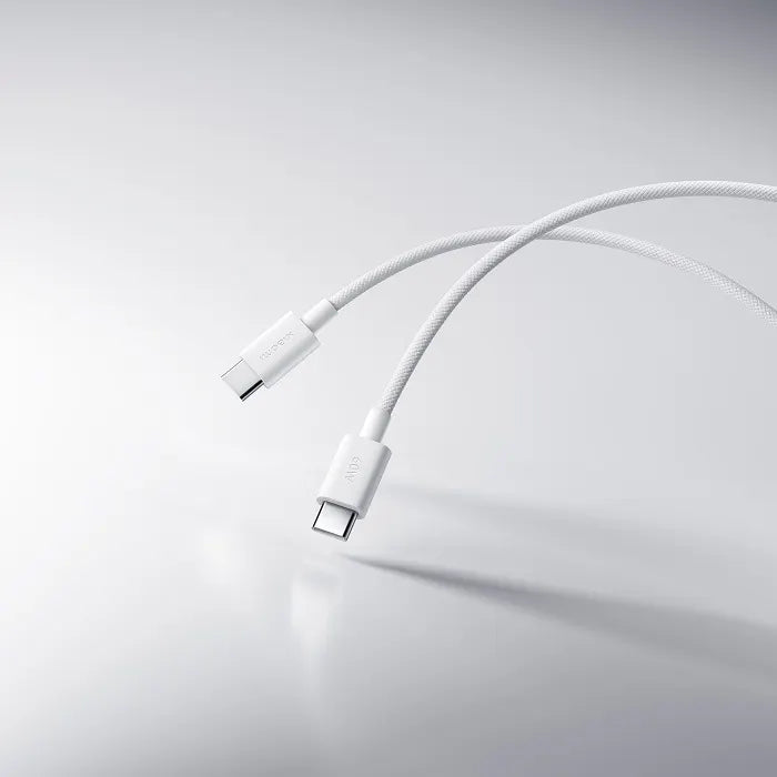 Кабел Xiaomi 3A Braided USB-C to USB-C Cable (1m) BHR0878GL