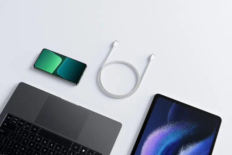 Кабел Xiaomi 3A Braided USB-C to USB-C Cable (1m) BHR0878GL