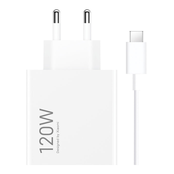 ЗАРЯДНО 220V XIAOMI 120W+КАБЕЛ BHR9462EU