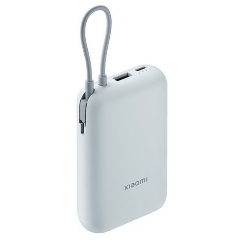 Xiaomi Преносима батерия Powerbank 10000 mAh 22.5W with Integrated Type-C Cable Ice Blue EU BHR9073GL