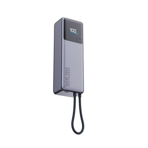 Xiaomi Преносима батерия Powerbank 10000 mAh 165W with Integrated Type-C Cable Gray EU BHR9361GL