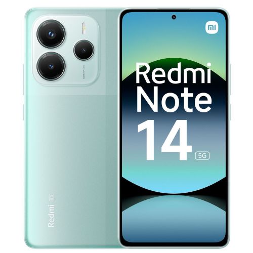 Xiaomi Redmi Note 14 5G Dual SIM 8GB RAM 256GB No Charger Green EU