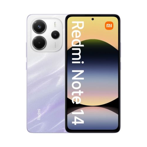 Xiaomi Redmi Note 14 4G Dual SIM 6GB RAM 128GB No Charger Purple EU