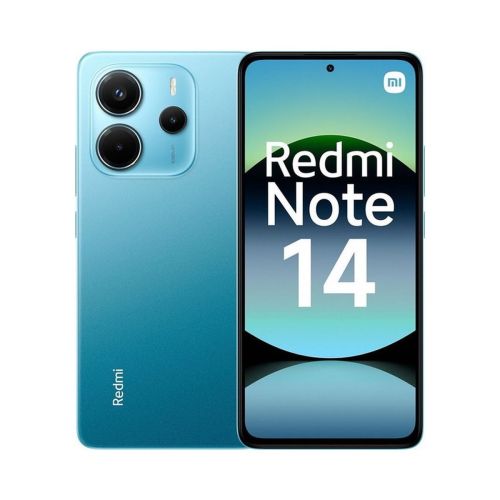 Xiaomi Redmi Note 14 4G Dual SIM 8GB RAM 256GB No Charger Blue EU