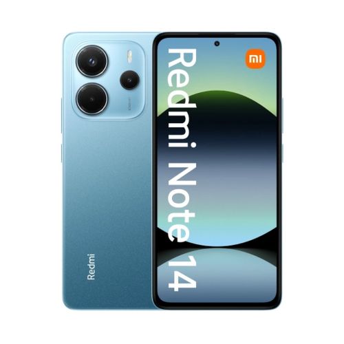 Xiaomi Redmi Note 14 4G Dual SIM 6GB RAM 128GB No Charger Blue EU