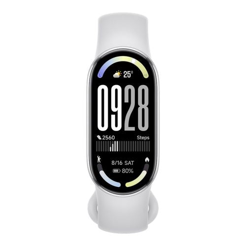Xiaomi Smart Band 10 Silver EU BHR07PSGL