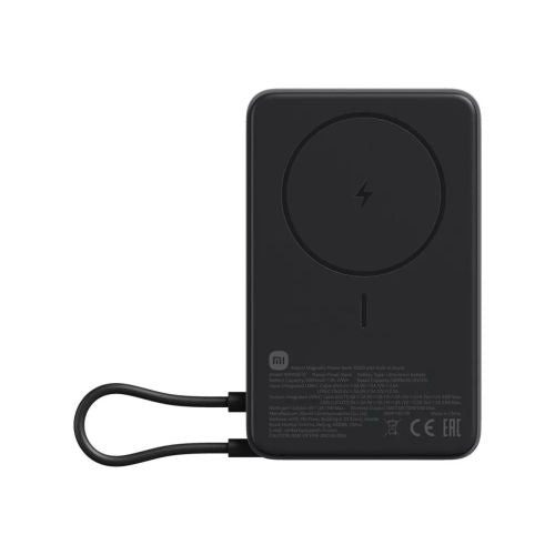 Xiaomi Преносима батерия Powerbank Magnetic 10000 mAh with Built-in Stand Gray EU BHR08P9GL