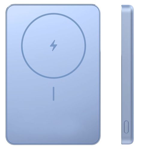 Xiaomi Преносима батерия Powerbank Super Slim Magnetic 5000 mAh Blue EU BHR08POGL