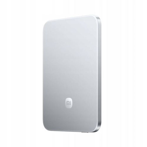 Xiaomi Преносима батерия Powerbank UltraThin Magnetic 5000 mAh Glacier Silver EU BHR08Z2GL