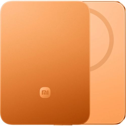 Xiaomi Преносима батерия Powerbank UltraThin Magnetic 5000 mAh Orange EU BHR0975GL