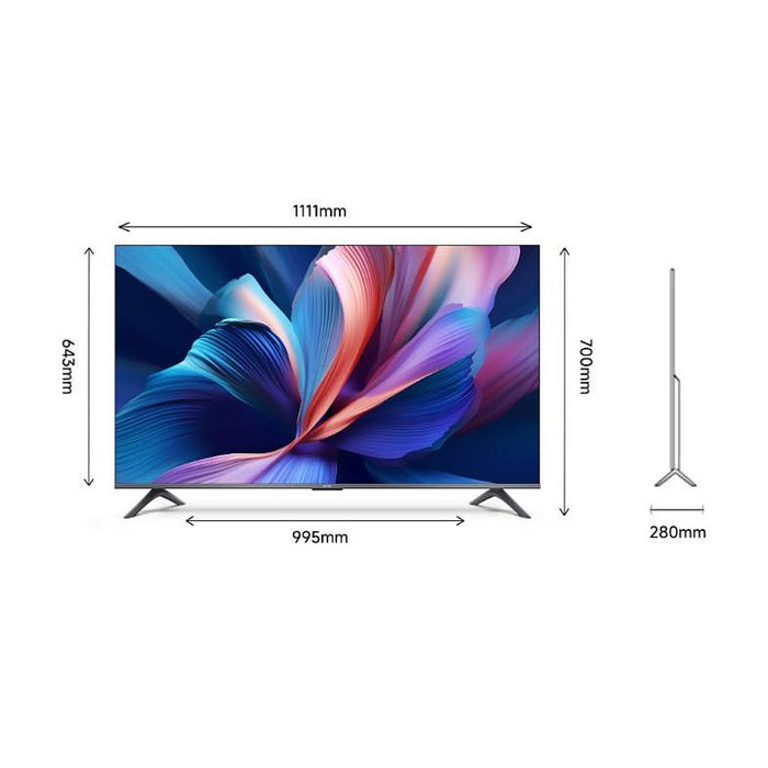Телевизор Xiaomi A Pro 50 2026 / ELA6088EU , QLED , 50 inch, 125 см