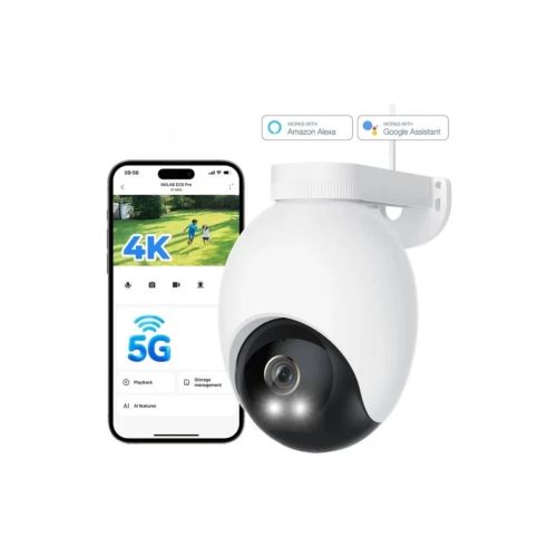 Xiaomi IMILAB EC6 Pro Floodlight Dual Outdoor Security Camera 4K White EU CMSXJ120A