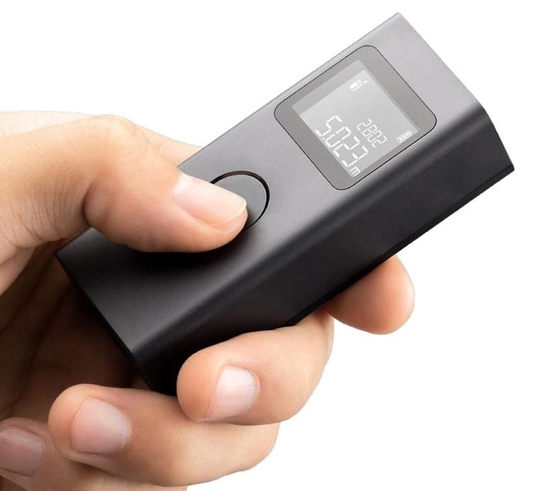 Смарт лазерна ролетка Xiaomi - Smart Laser Measure