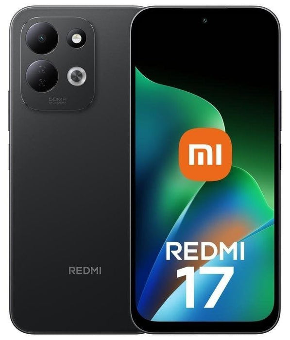 Смартфон Xiaomi Redmi 17 4/256GB Black