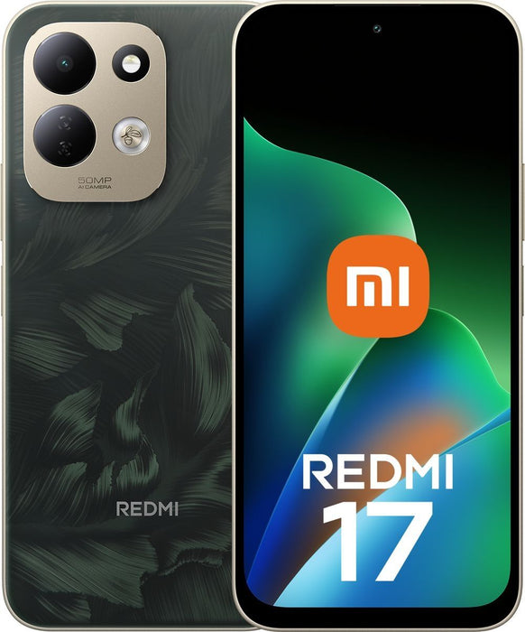 Смартфон GSM XIAOMI REDMI 17 GREEN 6.90 ", 256 GB, RAM 4 GB, 50+0.08 MP