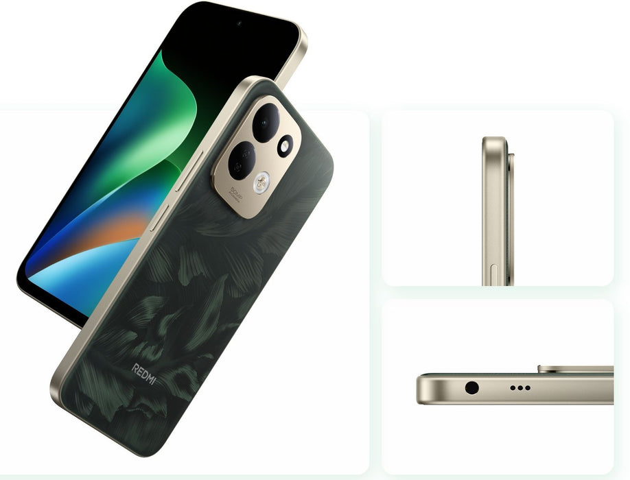 Смартфон GSM XIAOMI REDMI 17 GREEN 6.90 ", 256 GB, RAM 4 GB, 50+0.08 MP