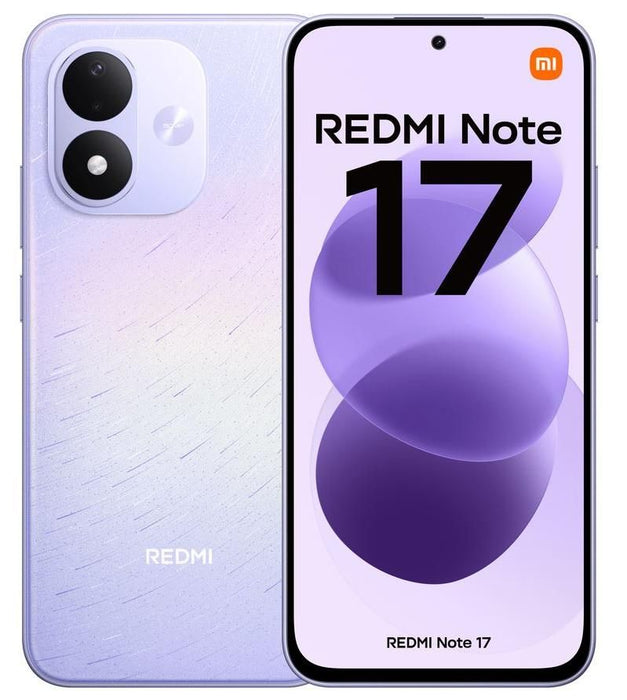 Смартфон Xiaomi REDMI NOTE 17 128/4 PURPLE , 128 GB, 4 GB