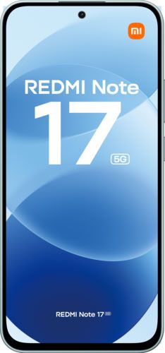 Смартфон GSM XIAOMI Redmi Note 17 5G 6.99 ", 128 GB, RAM 6 GB, 50 MP, 5G