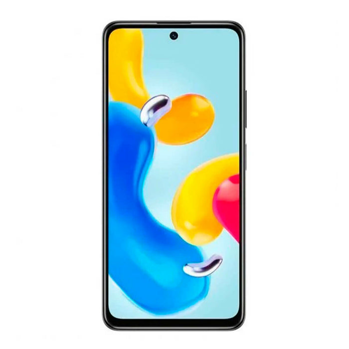 Смартфони Xiaomi Redmi Note 11S 5G 6,6" Octa Core 4 GB RAM 4 GB 128 GB Черен (След ремонт A)