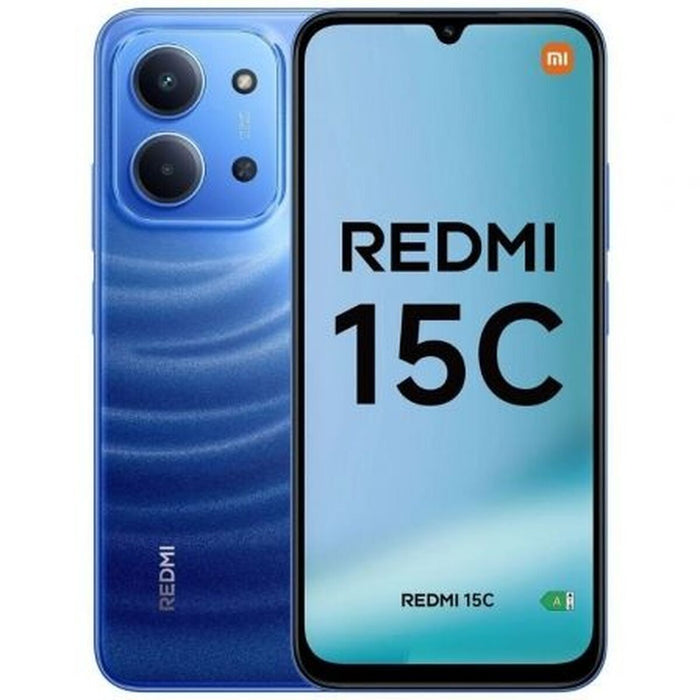 Смартфони Xiaomi REDMI 15C 4-128 BL 6,9" Octa Core 4 GB RAM 128 GB Син