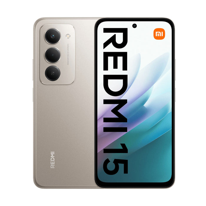 Смартфони Xiaomi Redmi 15 6,9" Octa Core 8 GB RAM 256 GB Сив