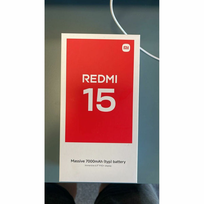 Смартфони Xiaomi Redmi 15 6,9" Octa Core 8 GB RAM 256 GB Сив