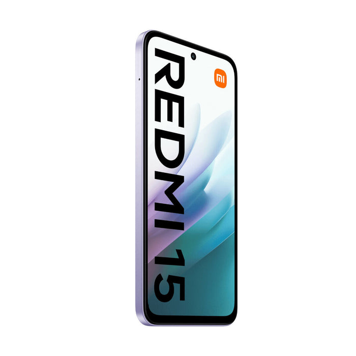 Смартфони Xiaomi REDMI 15 PURPLE 6,9" Octa Core 8 GB RAM 256 GB Лилав