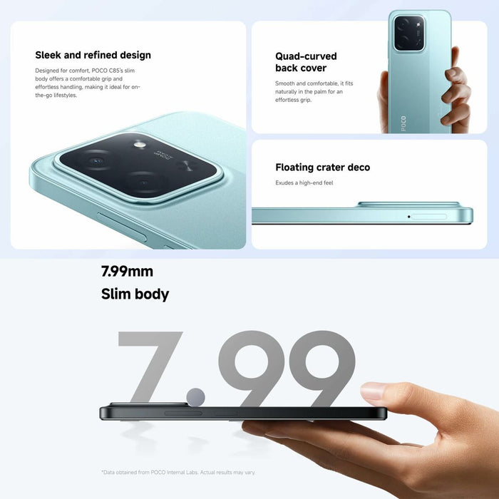Смартфони Xiaomi 25078PC3EE 6,9" Octa Core 8 GB RAM 256 GB Черен