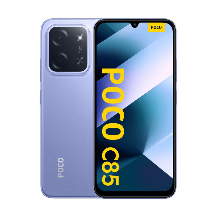 Смартфони Xiaomi POCO C85 8-256 PUR 6,9" Octa Core 8 GB RAM 256 GB Лилав