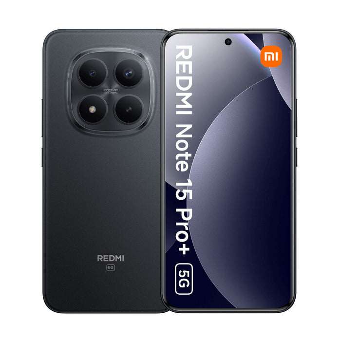 Смартфони Xiaomi Redmi Note 15 Pro+ 5G 6,83" Octa Core 8 GB RAM 256 GB Черен