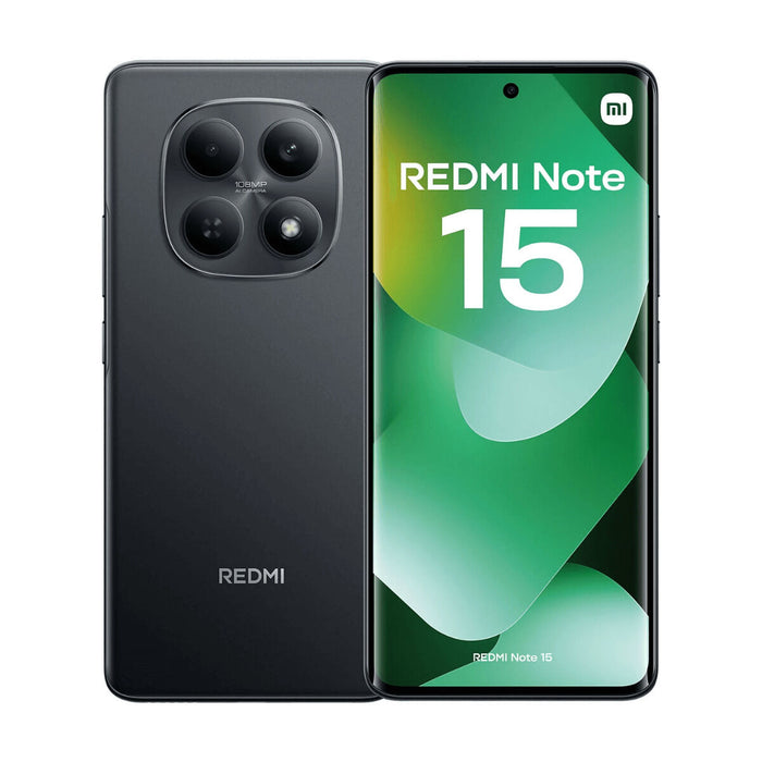 Смартфони Xiaomi Redmi Note 15 4G 6,77" Octa Core 8 GB RAM 128 GB Черен