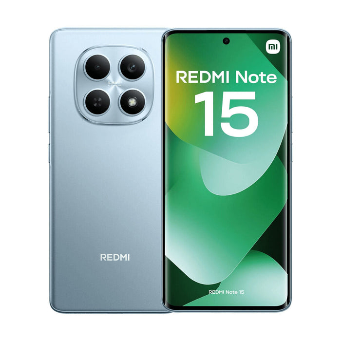 Смартфони Xiaomi Redmi Note 15 6,77" Octa Core 8 GB RAM 128 GB Син