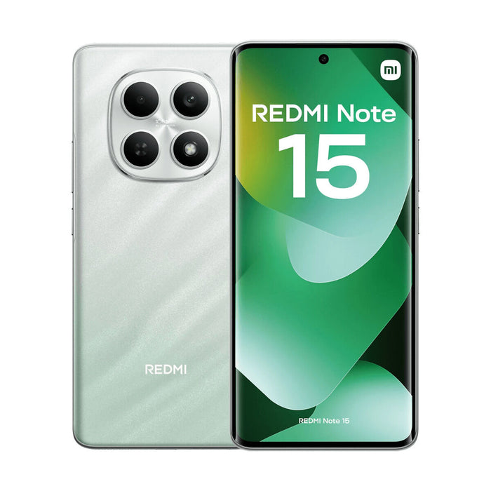 Смартфони Xiaomi Redmi Note 15 6,77" Octa Core 8 GB RAM 128 GB Зелен