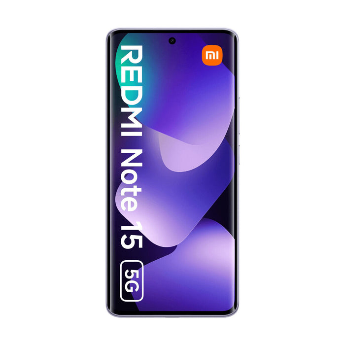 Смартфони Xiaomi REDMI NOTE 15 6,77" Octa Core 12 GB RAM 512 GB Лилав
