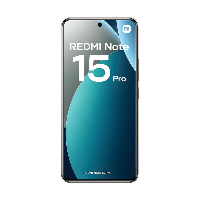 Смартфони Xiaomi Redmi Note 15 Pro 6,77" Octa Core 12 GB RAM 512 GB Сребрист