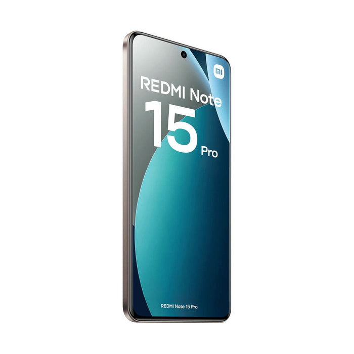 Смартфони Xiaomi Redmi Note 15 Pro 6,77" Octa Core 12 GB RAM 512 GB Сребрист