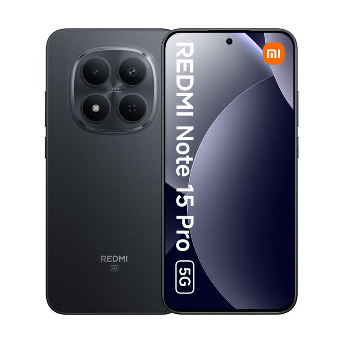 Смартфони Xiaomi REDMI NOTE 15 PRO 6,83" Octa Core 12 GB RAM 512 GB Черен