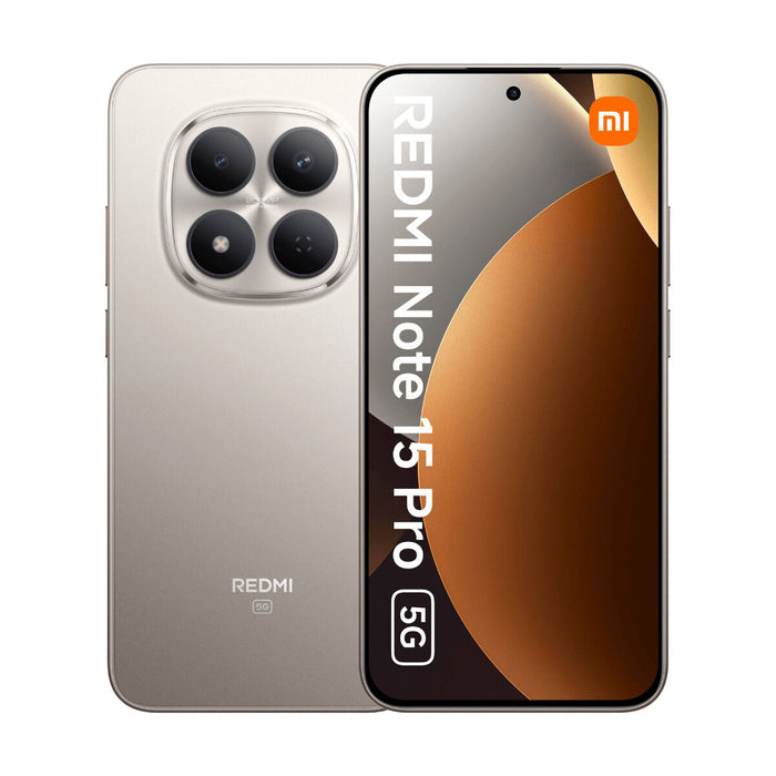 Смартфони Xiaomi REDMI NOTE 15 PRO 6,83" Octa Core 12 GB RAM 512 GB Сребрист