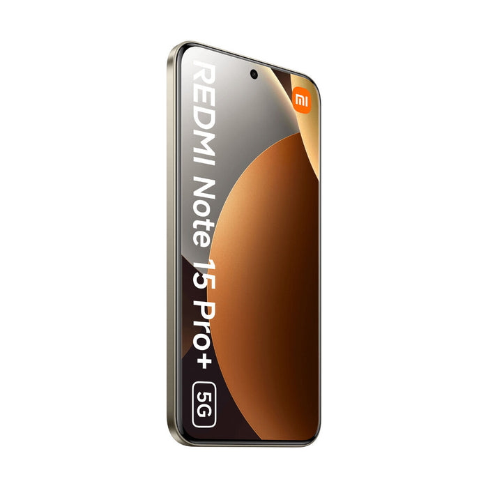 Смартфони Xiaomi Redmi Note 15 Pro Plus 6,83" Octa Core 12 GB RAM 512 GB Кафяв