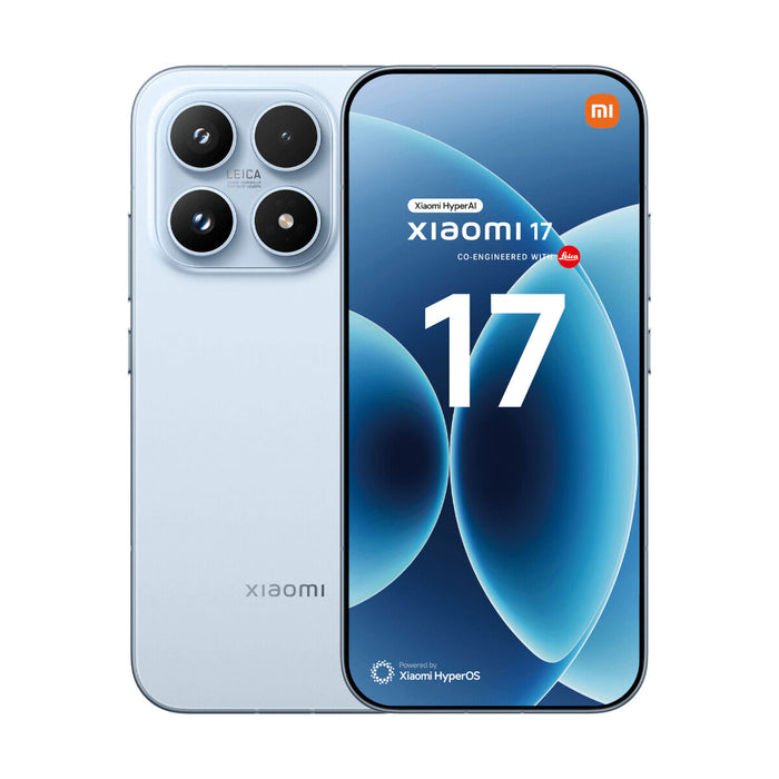 Смартфони Xiaomi 17 5G 6,3" Octa Core Qualcomm Snapdragon 8 Gen 5 12 GB RAM 256 GB Син