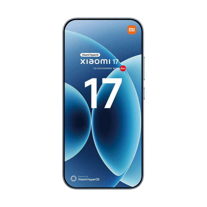 Смартфони Xiaomi 17 5G 6,3" Octa Core Qualcomm Snapdragon 8 Gen 5 12 GB RAM 256 GB Син