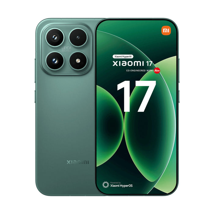 Смартфони Xiaomi 17 5G 12GB/256GB 6,3" Octa Core 12 GB RAM 256 GB Зелен