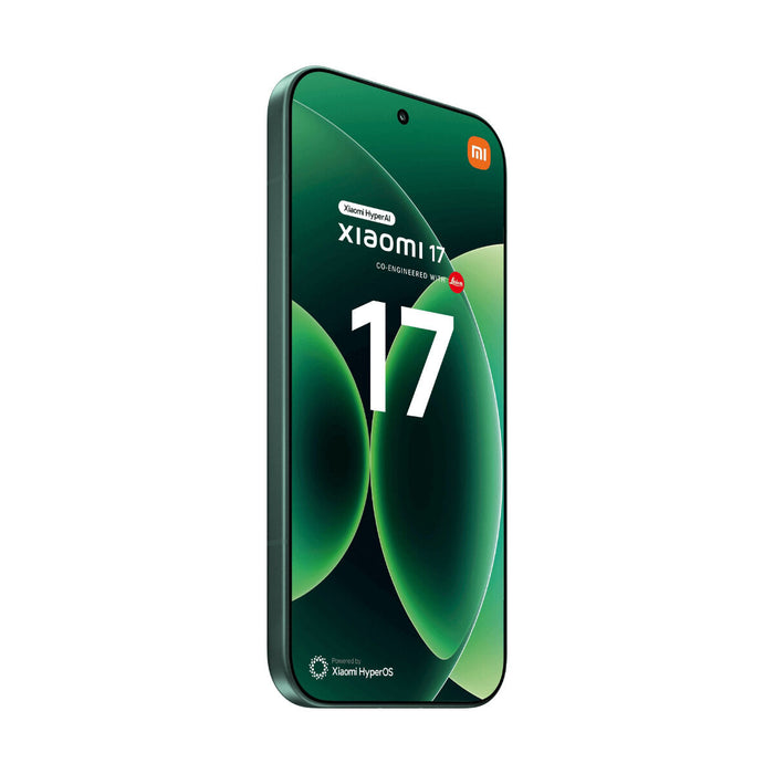 Смартфони Xiaomi 17 5G 12GB/256GB 6,3" Octa Core 12 GB RAM 256 GB Зелен