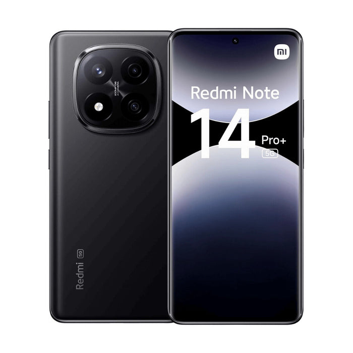 Смартфони Xiaomi Redmi Note 14 Pro Plus 5G 6,67" Octa Core Qualcomm Snapdragon 7 Gen 3 12 GB RAM 256 GB Черен